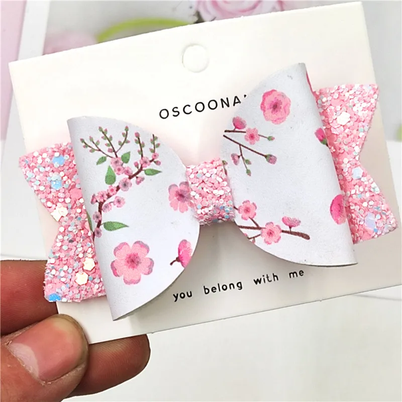 Bow And Flash Barrette Hairpins Summer Baby Clip Tiaras Pinches For Hair Girl Hair Accessories Free Shipping Items women