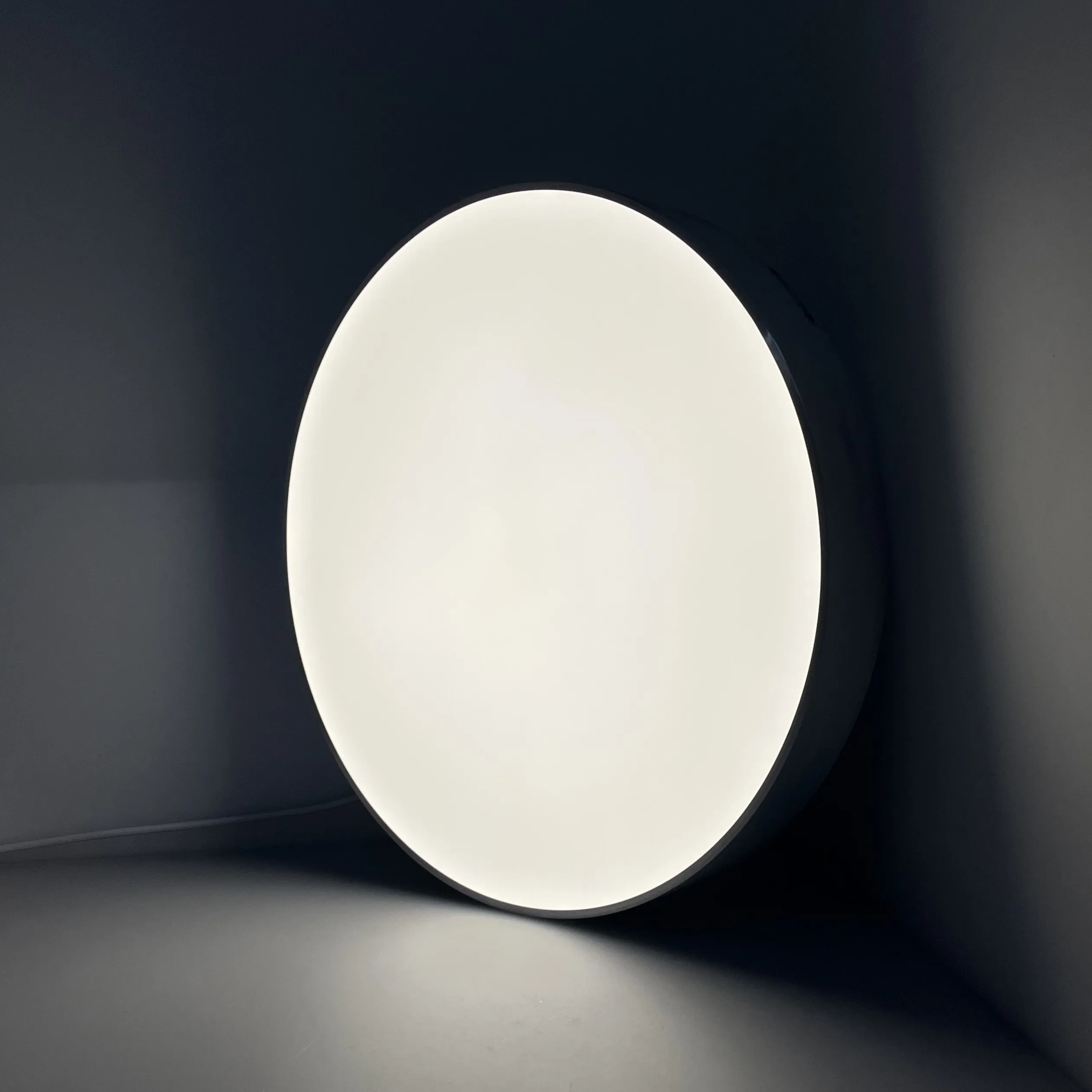 Residential Waterproof IP65 Colorful Energy Saving Flicker Free EN-XRH65FS-550 LED Luminaire Round Ceiling Light for Bedroom