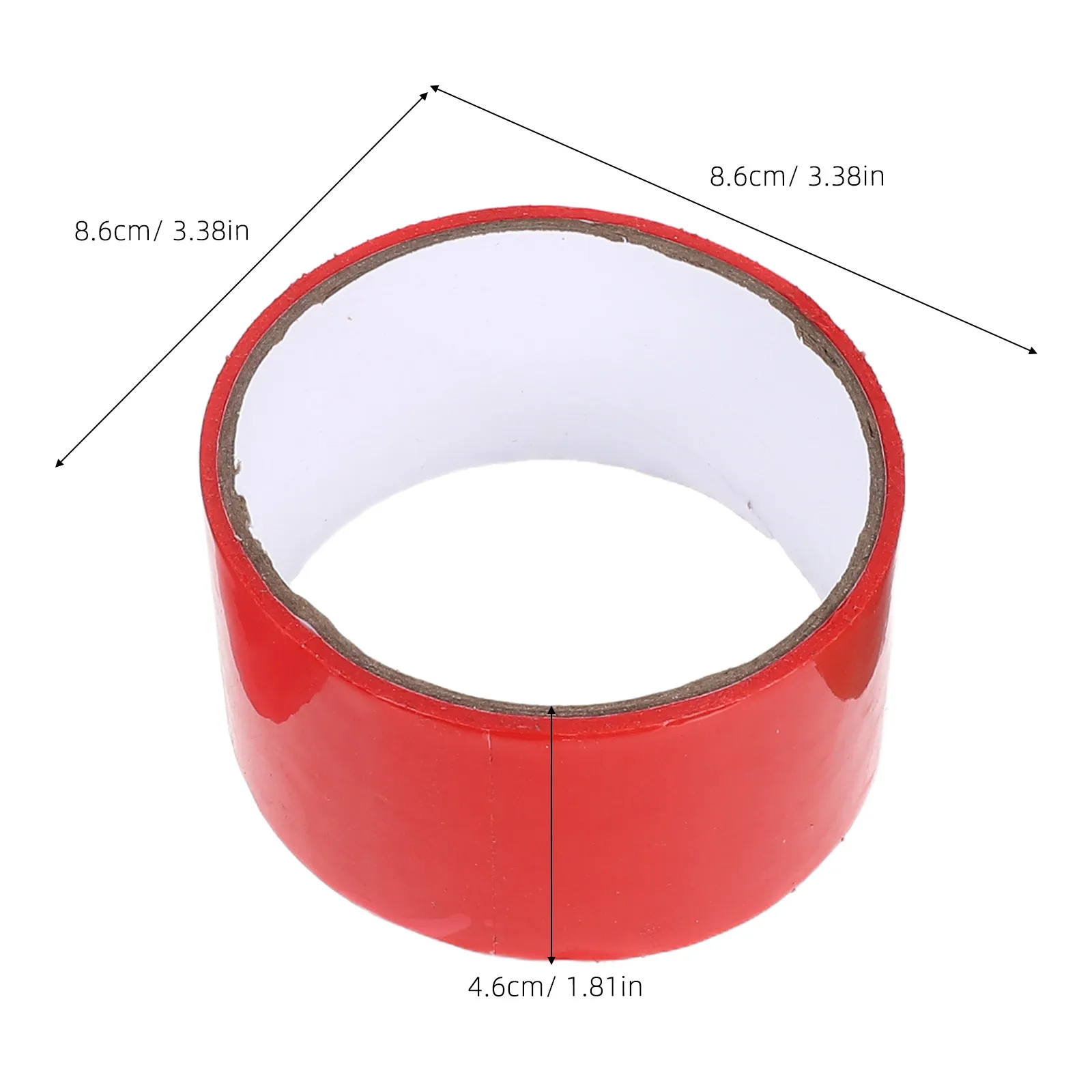 7Pcs Colored Decompression Sticky Ball Adhesive Tape Wide Rainbow Roll for DIY Crafts Educational Sensory Pulling Ball Sticky