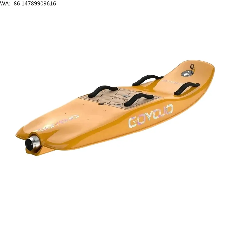 Electric Surfboard For Water SportsElectric Carbon Fiber Jet Surfboard Adjustable Speed 65KM/H New Seaside Outdoor Sports Water