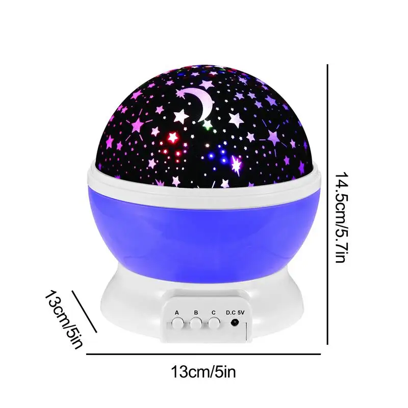 Kid Star Night Light Durable Space Projector With USB Control LED Projecto For Children Bedroom And Party Decorations