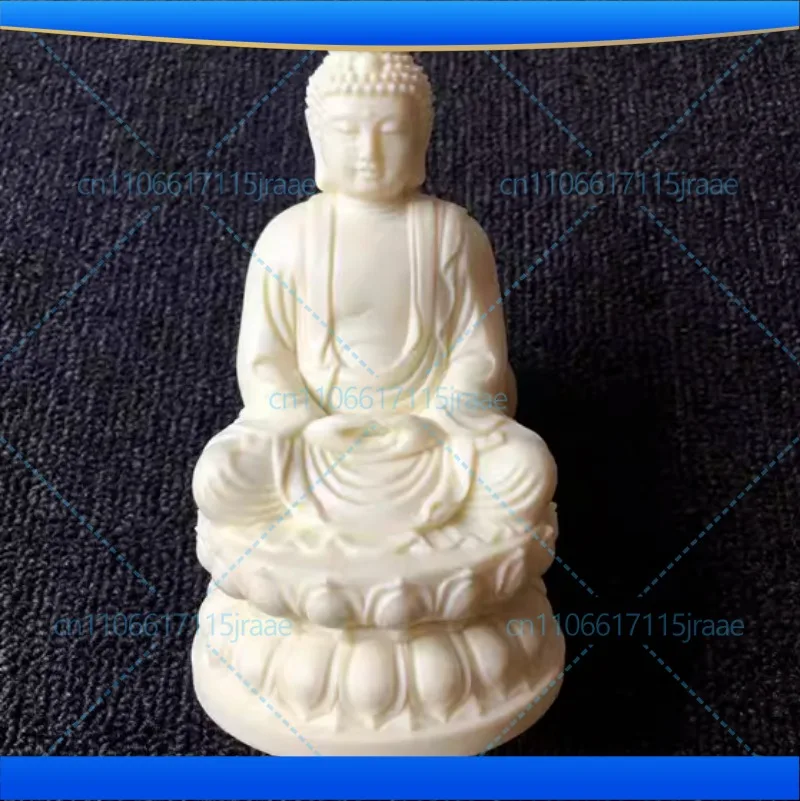 

Миниатюрная резная фигурка змеи из слоновой кости для защиты статуи Будды, украшение для дома, гостиной, рабочего стола, змея, новогодний подарок 2025