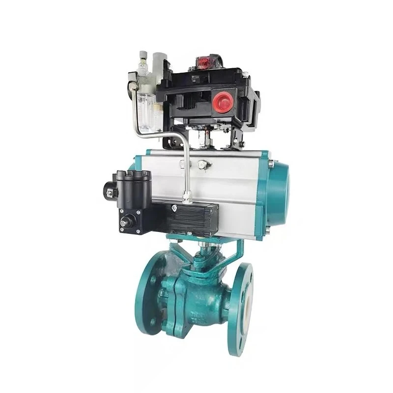 Flange Cast Steel Stainless Steel Acid and Alkali Corrosion Resistant Chlorine Shut-off Valve