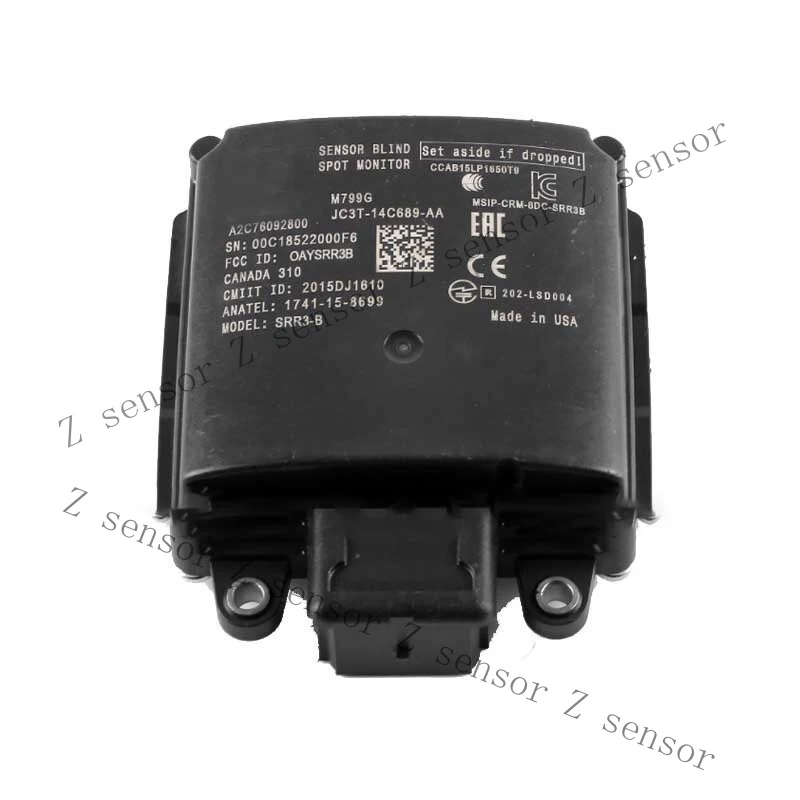 Z+ Sensor Blind Spot Monitor Alert Radar Unit JC3T-14C689-AC For Ford F150 F250SD