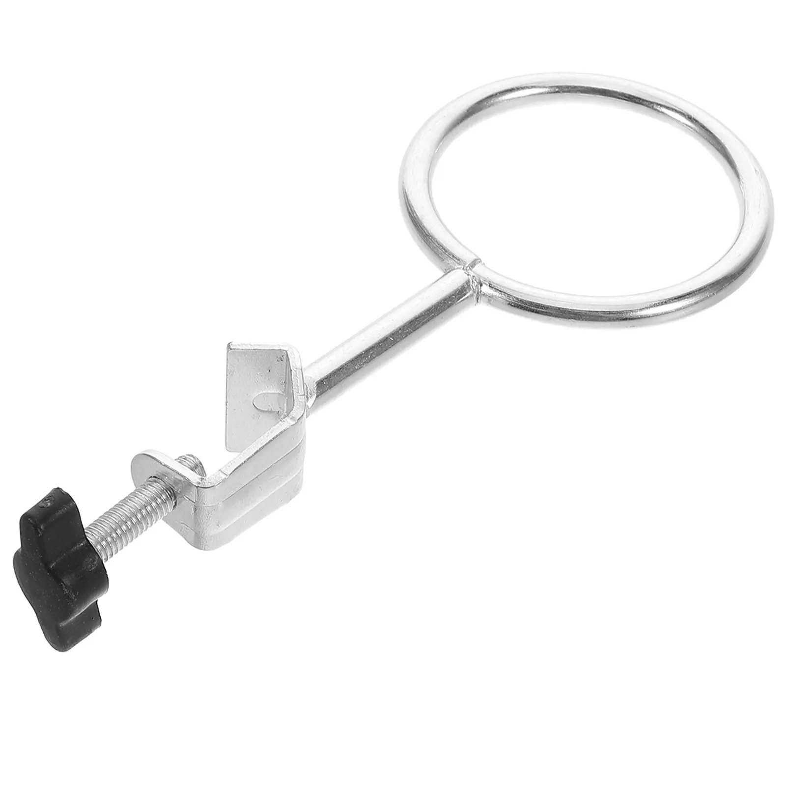 

1pcs Experiment Equipment Flask Ring Clamps Funnel Stand Lab Holder Iron Chemistry Laboratory Props Sturdy Efficient