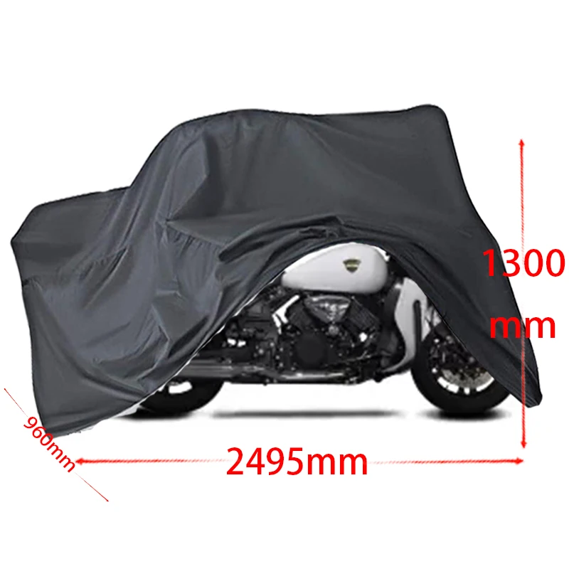 

For XIANGSHUAI XS800 motorcycle cover Full car Sun protection dust no ear thickened Oxford cloth raincover