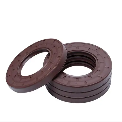 Imagen 2 del producto Anillos de sello de aceite de esqueleto FKM TC/FB/TG4, ID 60/62/63/64/65/68mm, junta de sellado de doble labio de goma fluorada para eje de rotación, 1 Uds.