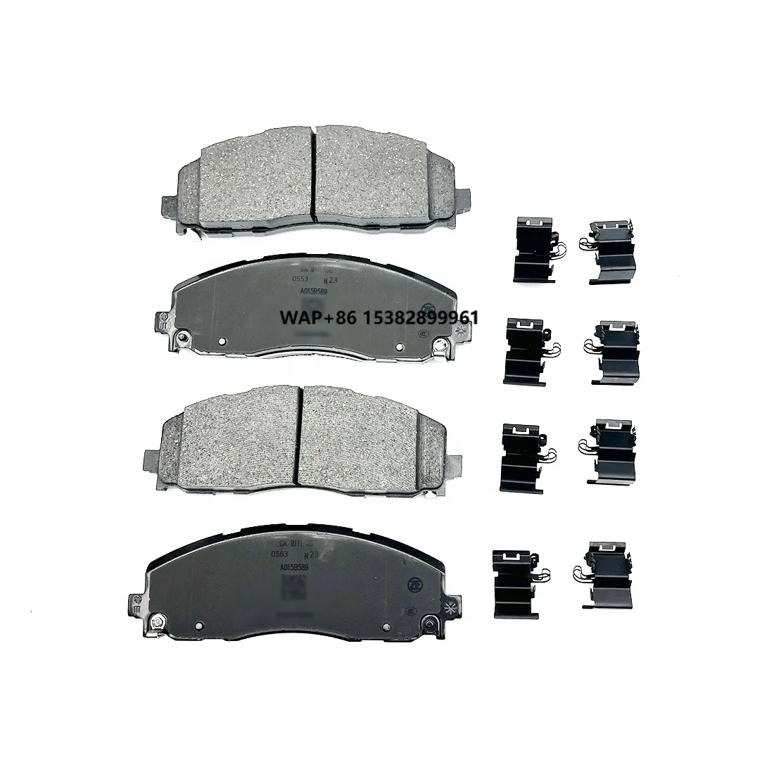 

68635837AA Front Disc Brake Pad for 2022-2024 68383243AB 68456066AA