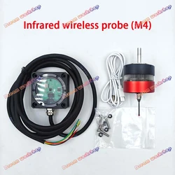 CNC wireless probe Mach3 LinuxCNC edge finder machining center CNC milling machine three-coordinate probe centering tool setting