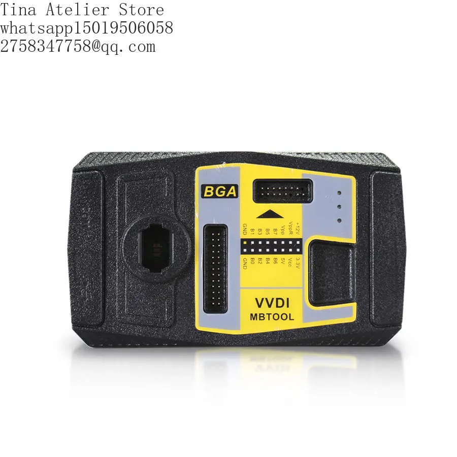 Latest Software VVDI BGA MB TooL Key Programmer Including BGA Calculator Function Online Update