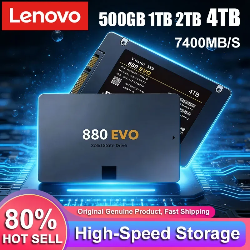 Lenovo New Ssd 880 …