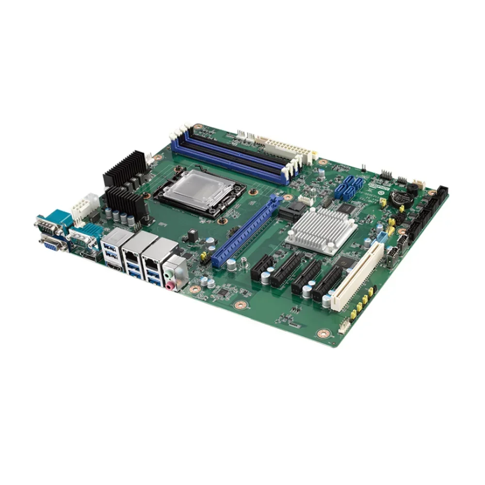 

Материнская плата Advantech AIMB 786 LGA1718 AMD Ryzen 7000, промышленная ATX с чипсетом B650