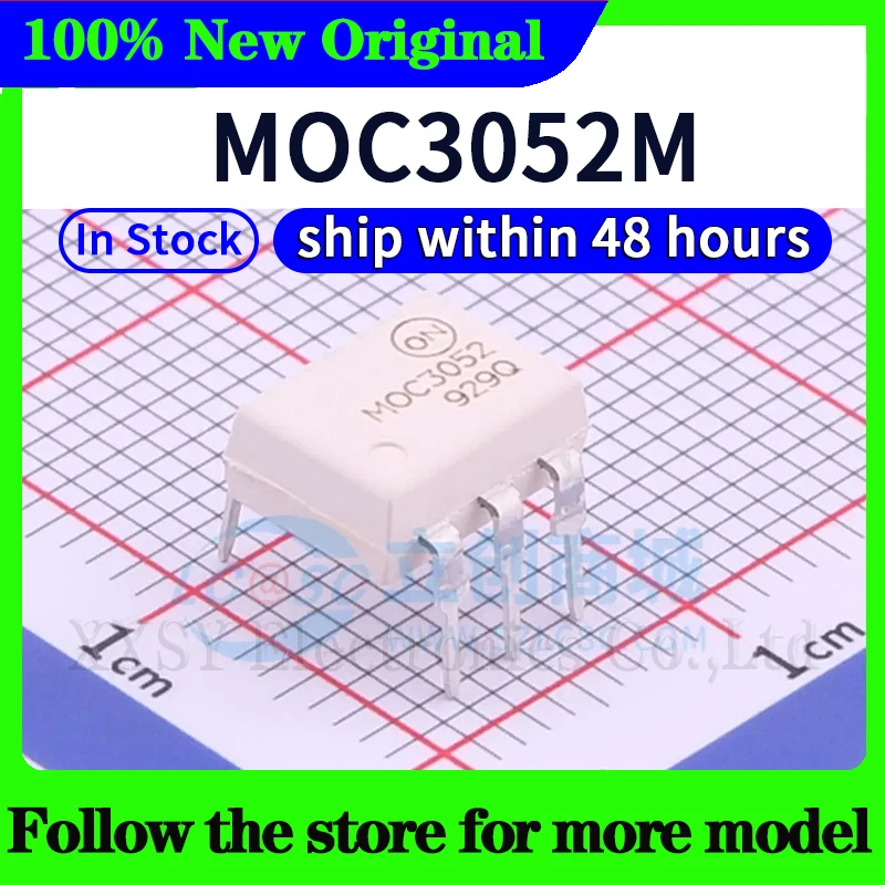 MOC3020 MOC3021 MOC3022 MOC3023 MOC3052 MOC3063 MOC3023X MOC8204 MOC8103 W magazynie, wysyłka w ciągu 48 godzin