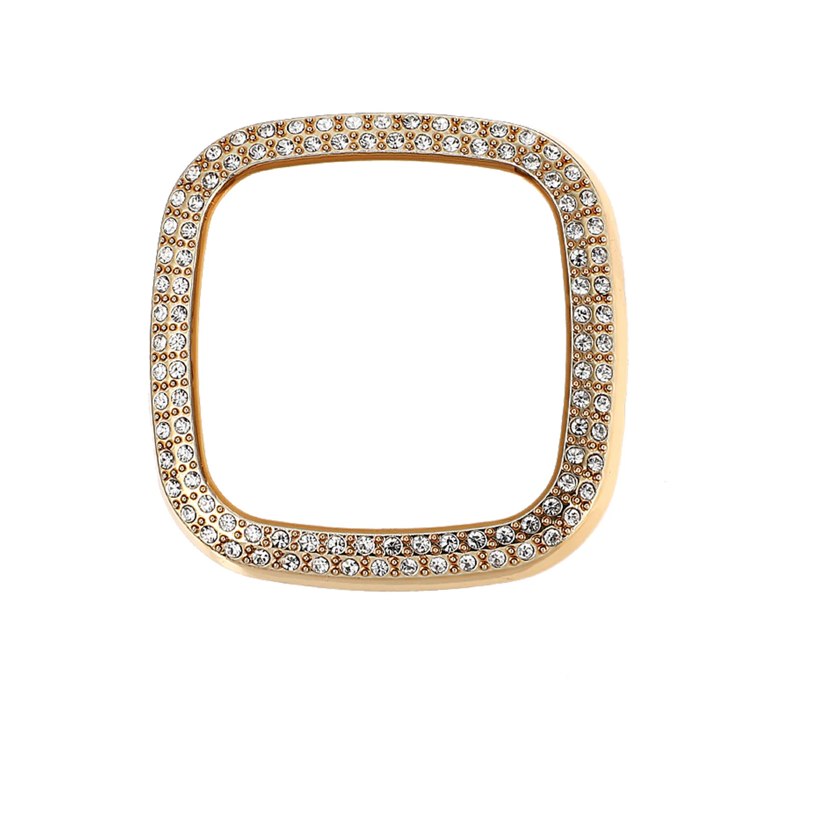 3 Cover Case Watch Tool Supply Bling Frame Golden Electroplating PC Shell Accessory Replacement