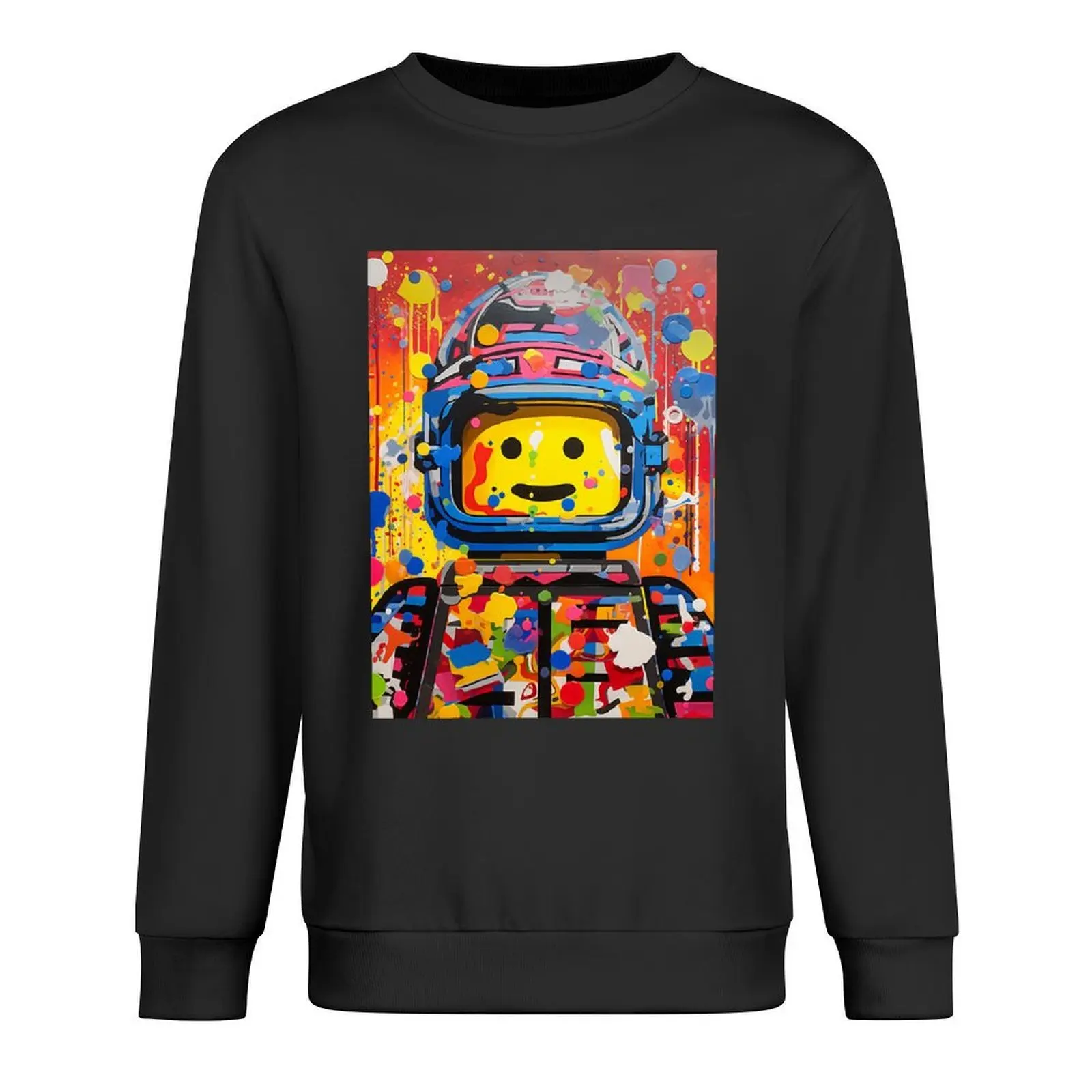 

Colorful space man Pullover anime clothes men's sweat-shirt men's coat autumn jacket men sweatshirts