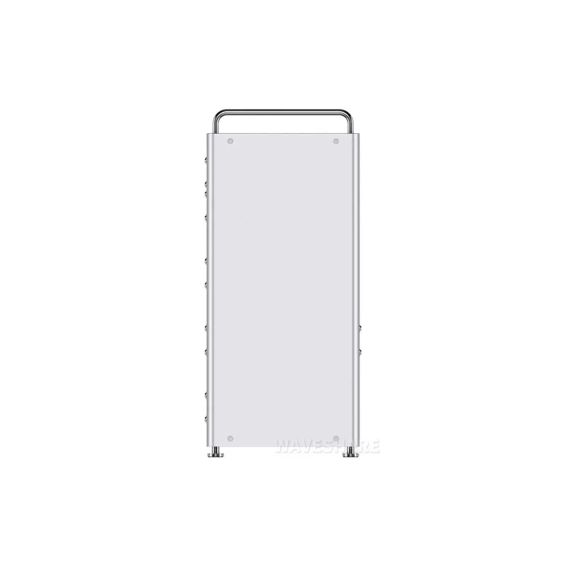 Waveshare HomeRack 8U Server Cabinet Basic Kit, 10inch All Aluminum Alloy Rack, High Compatibility