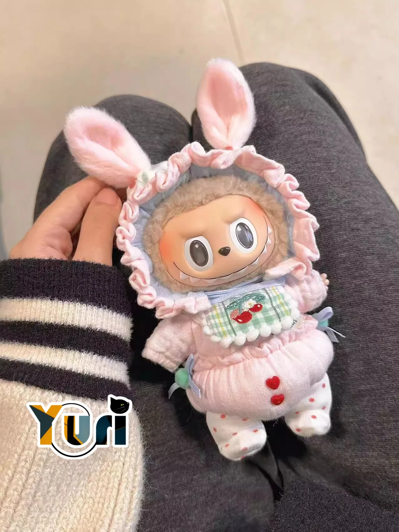 Yuri Original Handmade Good Afternoon Cherry Suit For 20cm 15cm Doll Clothes Costume Toy Accessories Anime Cosplay Cute C