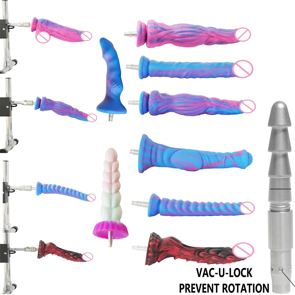 FREDORCH Sex Machine  Dildos Quick Connector For Women sex machine Attachments Toys for Adults Sex  Anti-rotation metal fittings