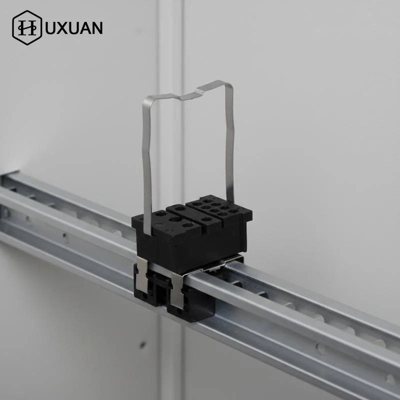 Innovative 8/14-Pin Solder Type Relay Holder for Flexible PCB Mount Electrical Designs