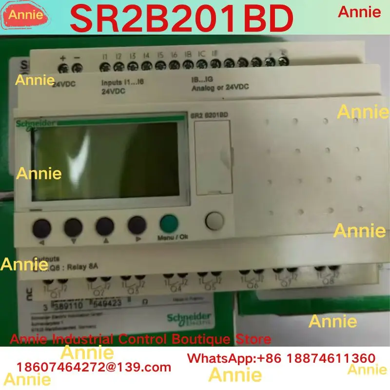 brand-new.   SR2B201BD LC Programmable Logic Controller