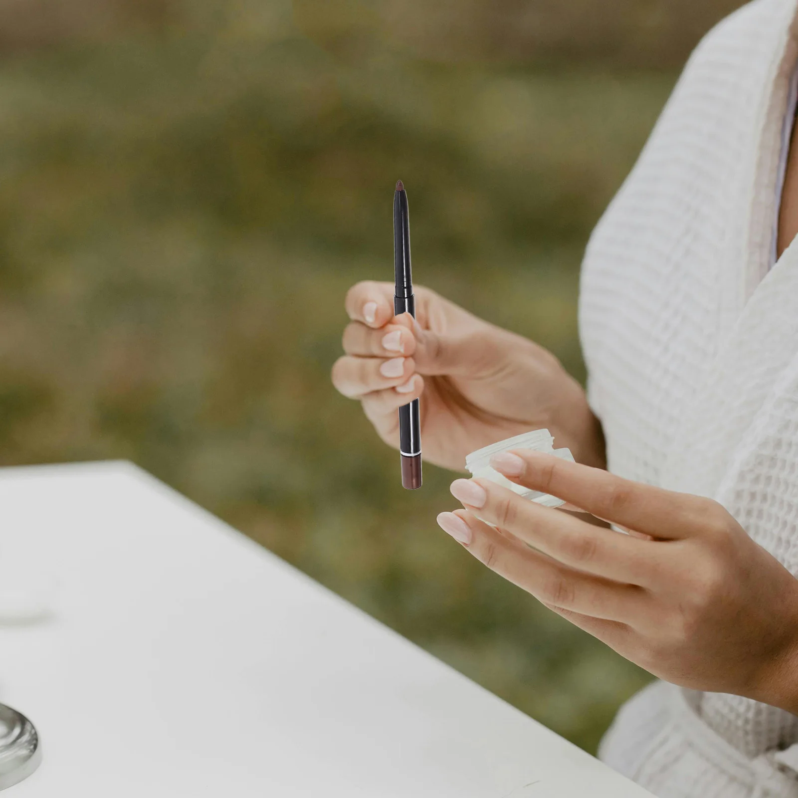 

12Pcs Eyebrow Eye Liner Pencil Waterproof Easy Outline Smooth Color Pen Female Makeup Supply Eyebrow Pencil