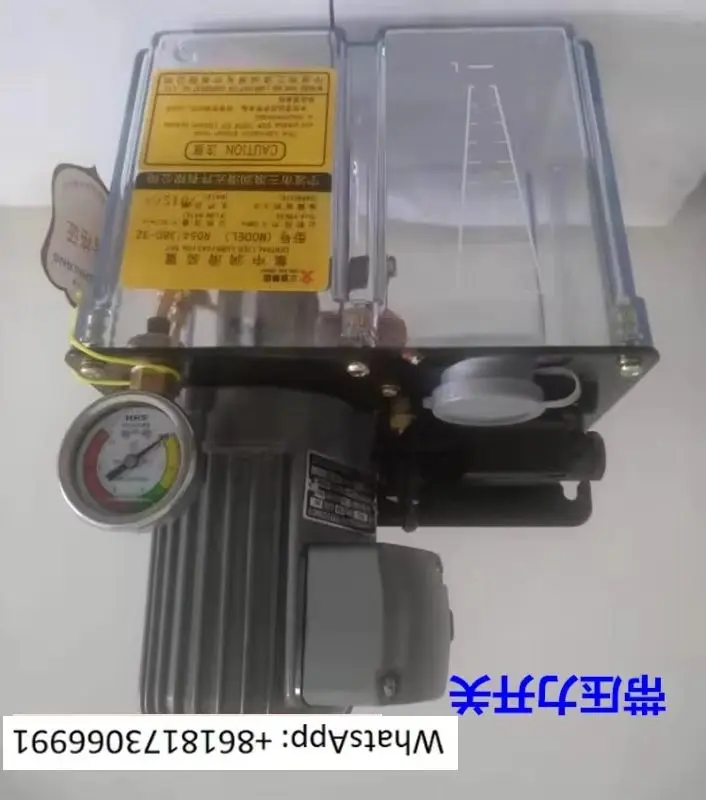 

Automatic grease lubrication pump with pressure switch RD54/380-3Z