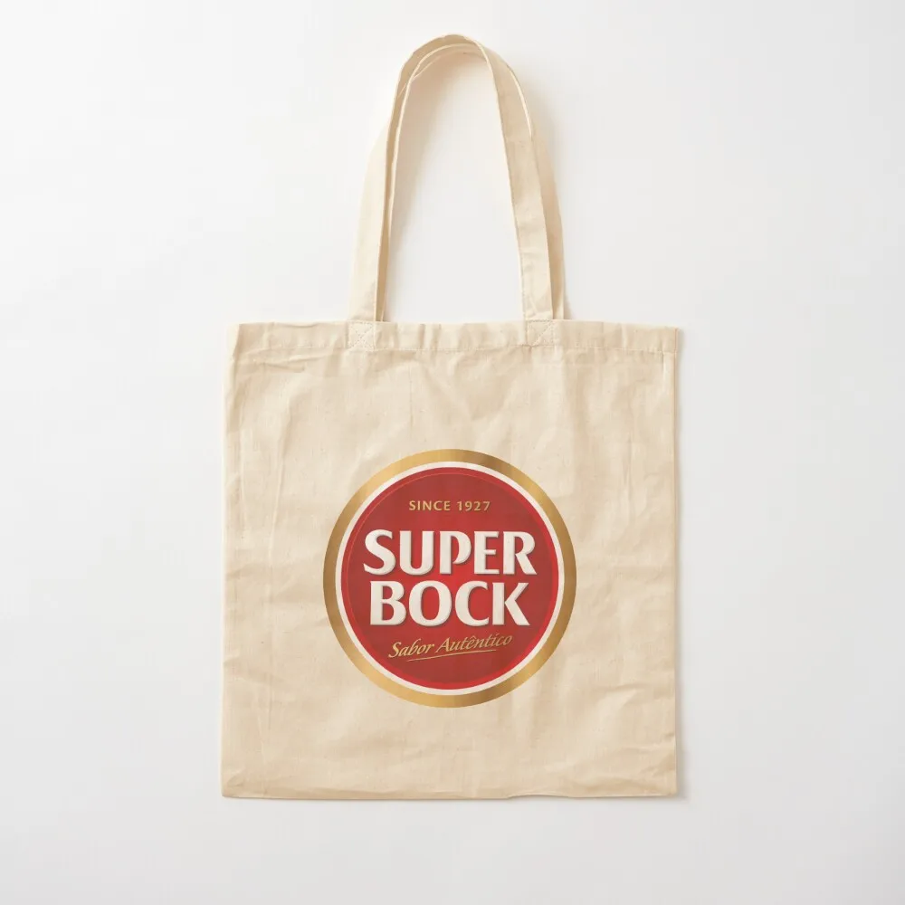 Super bock Tote Bag Women's shopper bag tote bag canvas Canvas custom fabric