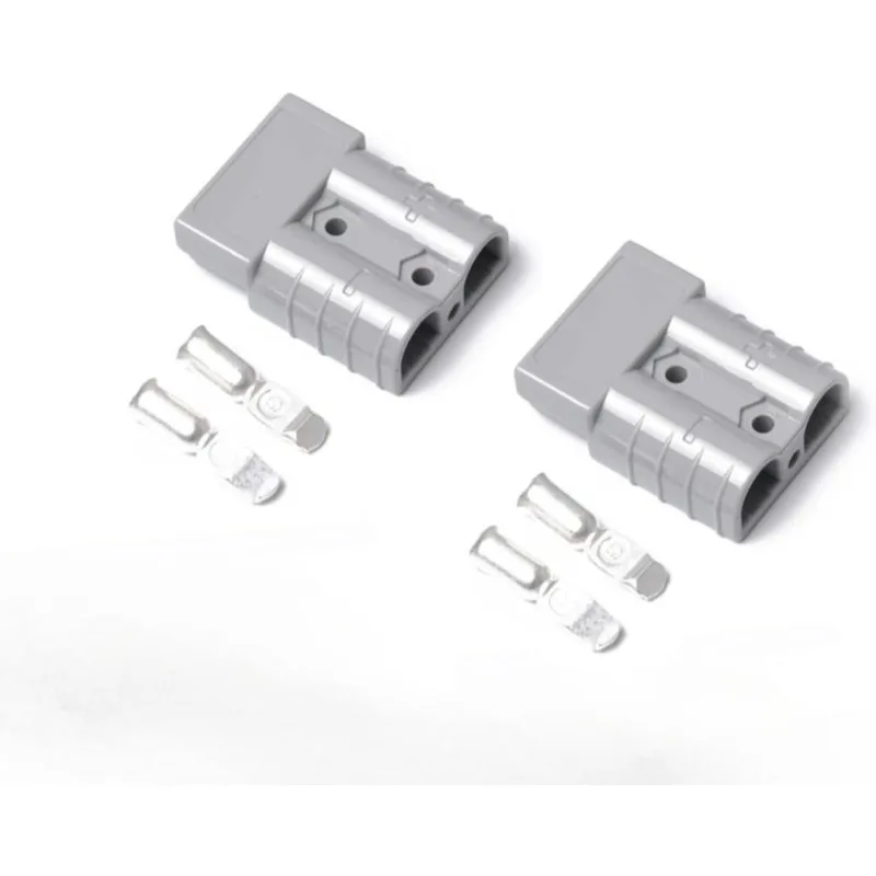 For Anderson Style Plug Connectors Adapter 50A DC Electronic Power Accessories For Power Tool Charger Battery Car RV Solar Panel