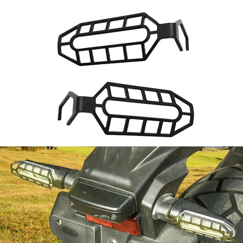 For Honda CB500X X-ADV750 CB150R CB300R CB650R CBR650R CB1000R CBR250RR Turn Signal Light Protection Shield Guard Cover