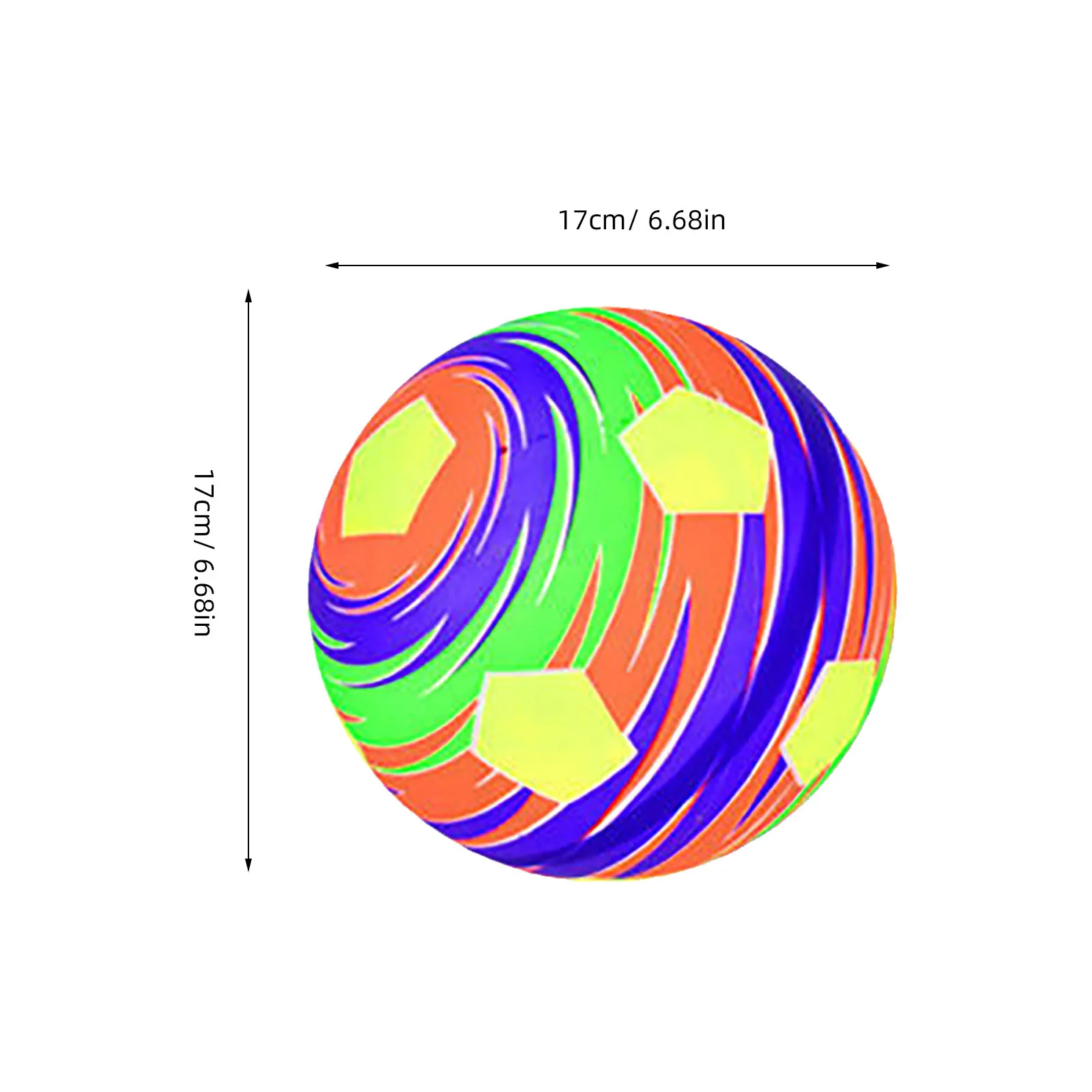 2 قطعة كرة القدم البلاستيكية المتوهجة كرة القدم التدريب ممارسة الرياضة في الهواء الطلق الترفيه كرة القدم الصغيرة للأولاد