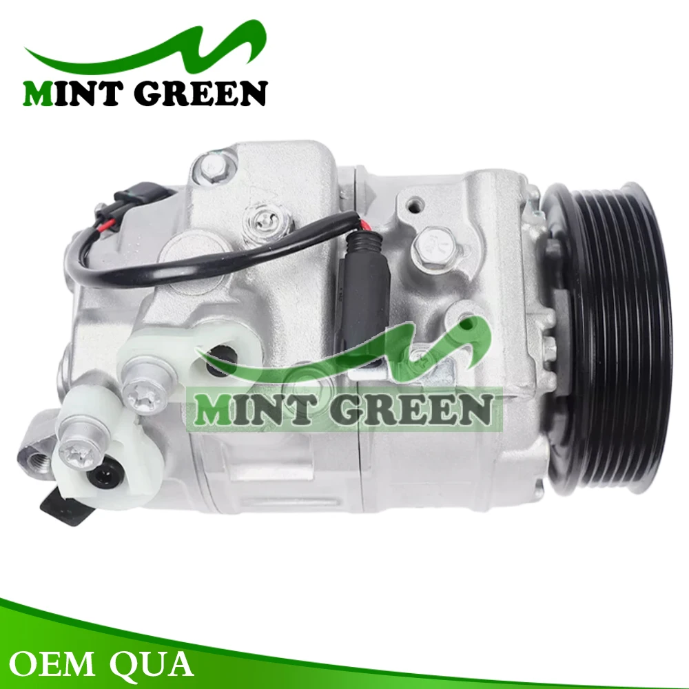 11049C A/C AC Compressor For 2006-2013 BMW 325i 328i xDrive 330i 528i 525i 530i 7SEU16C 4710532 4711532 2021736R CO