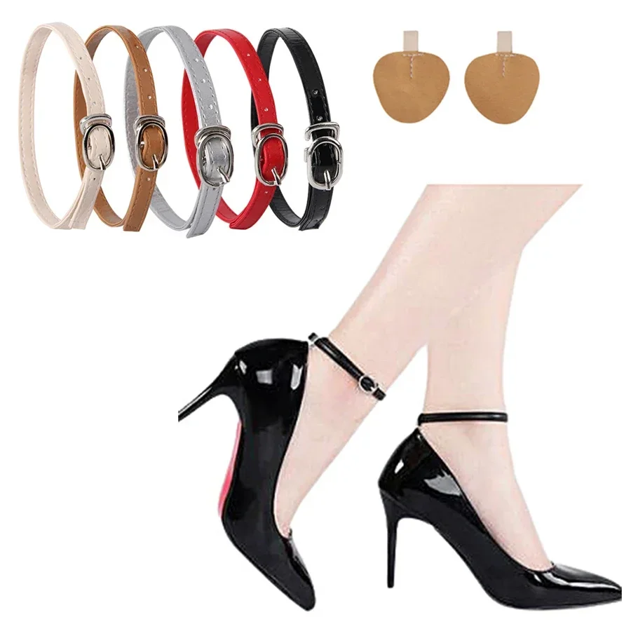 Shoelaces Without Tying High Heels Anti-skid Holding Shoe Accessory Bundle Anti-loose Shoestrings Lazy Laces Shoes Ties Binding