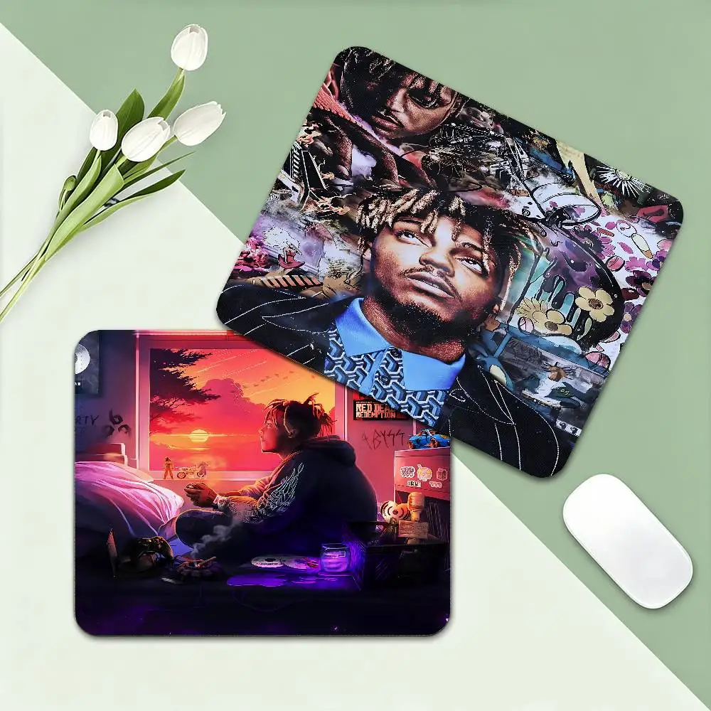 J-Juice Wrld Rapper DIY Cabinet Gaming Computer Laptop Desk Mat Mouse Pad Mouse Mat Notbook Desktop Mat