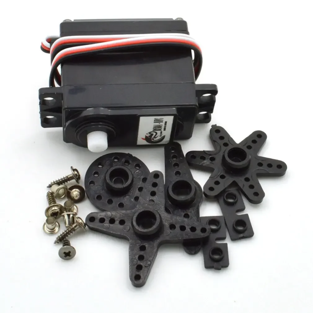 New Arrival 360 Degree Continuous Rotation Servo MG995 Metal Gear Servo Digital Servo High Torque For Robot DIY