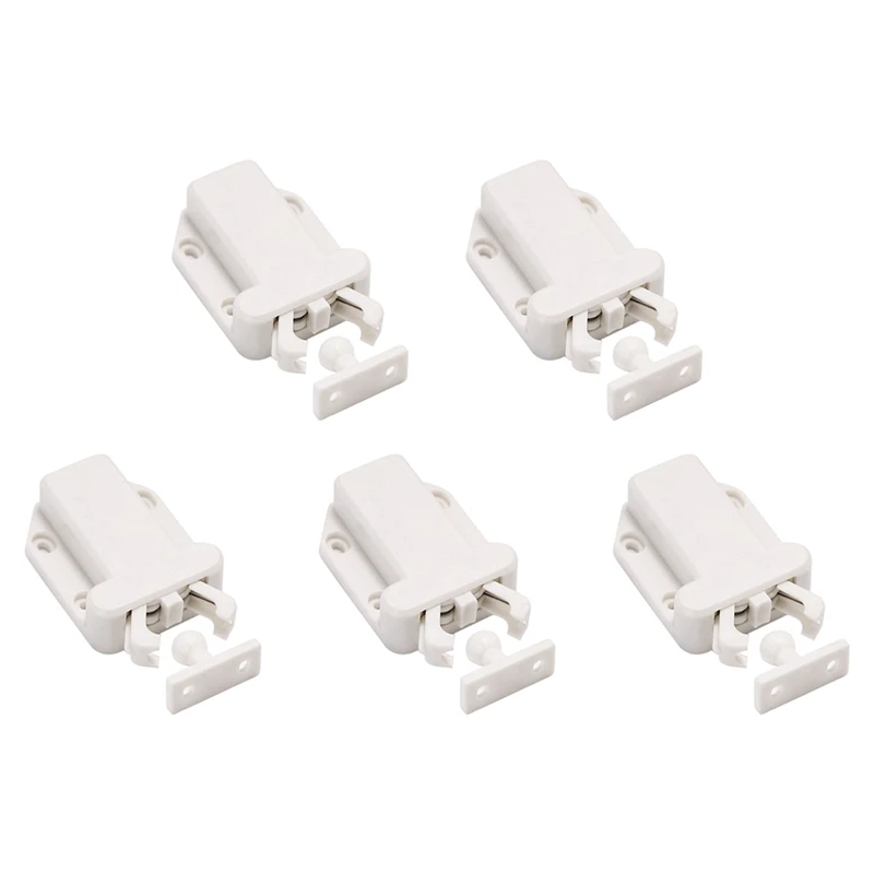 

5 шт. мебельный замок, сенсорная защелка для шкафа с функцией, открывающийся замок для шкафа, гардероба