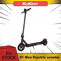 KuKirin S1 Max Electric Scooter 350W Motor 36V 10.4Ah 8 inch Tire 39km Max Range Foldable 2025 for adult urban E-Scooter