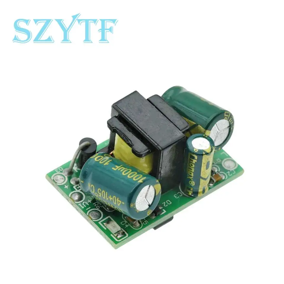 AC-DC 5V 700MA 3.5W Precision Buck Converter AC 220V To 5V DC Step Down Transformer Power Supply Module