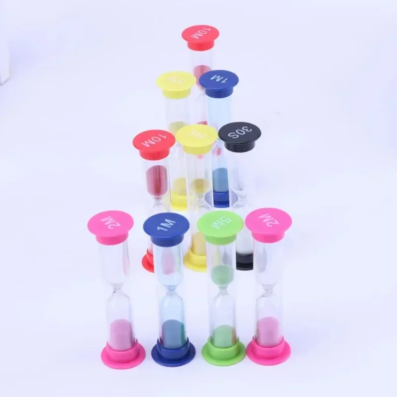 Hourglass 30S/1/2/3/5/10Minutes Sand Timer Sand Clock Desktop Ornament Sand Watch Children Kids Gift Home Decoration