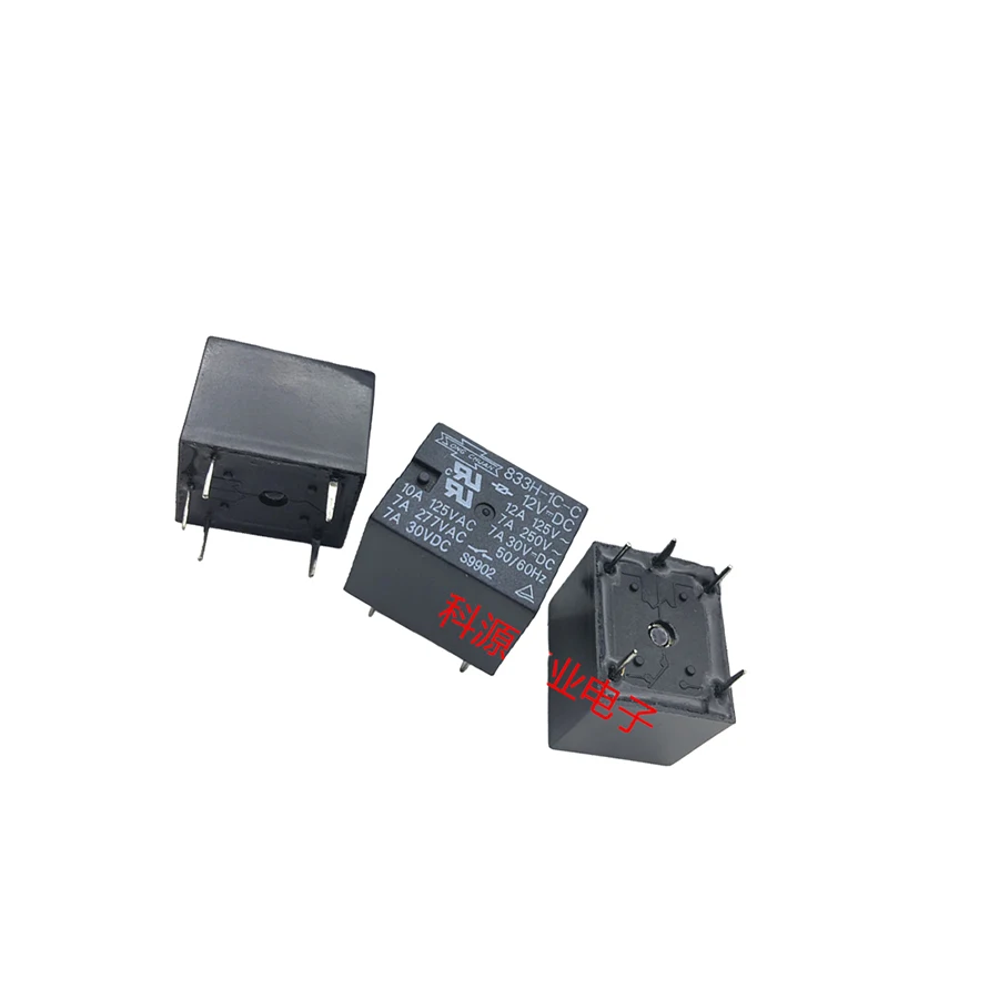 NT73-2C-10 -DC12V 12VDC 10A  5Pin