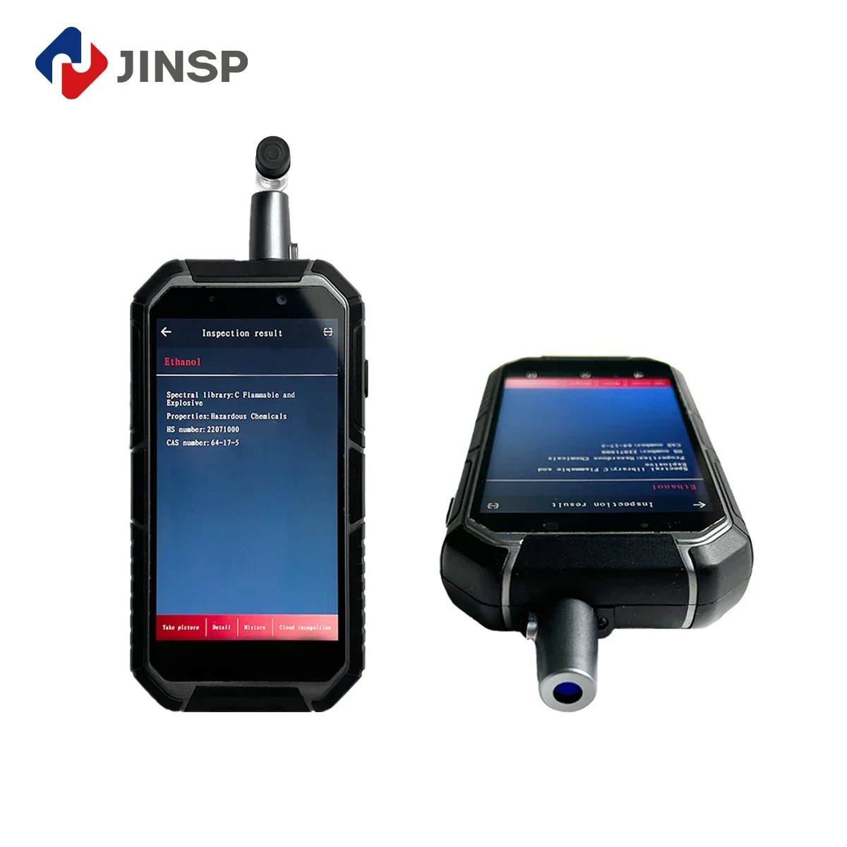 2025 مطياف رامان المحمول 785 نانومتر محمول لتحديد المواد الخام الصيدلانية #6