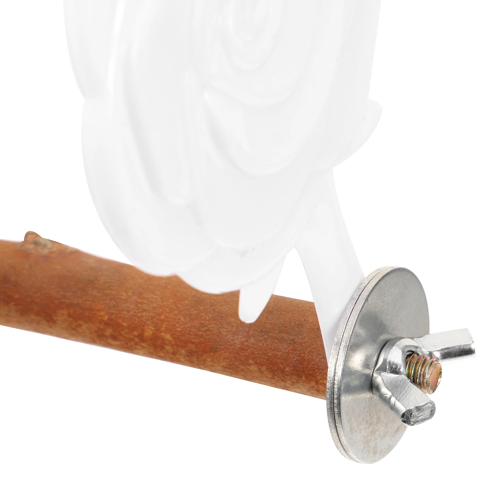 

Bird Station Rack Accessories Cage Screws Supplies Perch Iron Retaining Pegs Sturdy Materials Lightweight Storage Birdcage