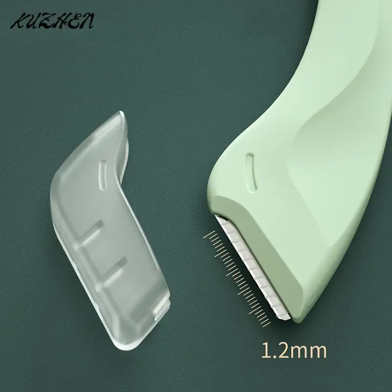 3Pcs Safety Eyebrow Trimmer Face Razor Clean Blade Hair Shaver Eye Brow Cutter Makeup Tools And Accessories