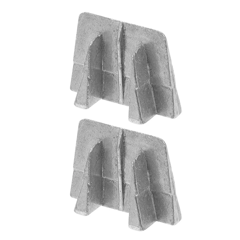 

2Pcs Precision Handle Wedges Metal Repair Fix Looseness Durable Accessories Felling Wedge Set Angle Wedge Tool