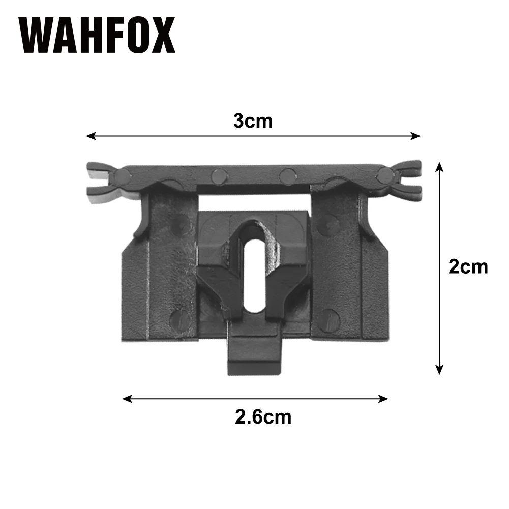 Reemplazo de cortadora de pelo, bloque de guía de cabeza oscilante, seguidor de leva de lengua de plástico, Clip mágico para WAHL 8148/8504/8591/1919