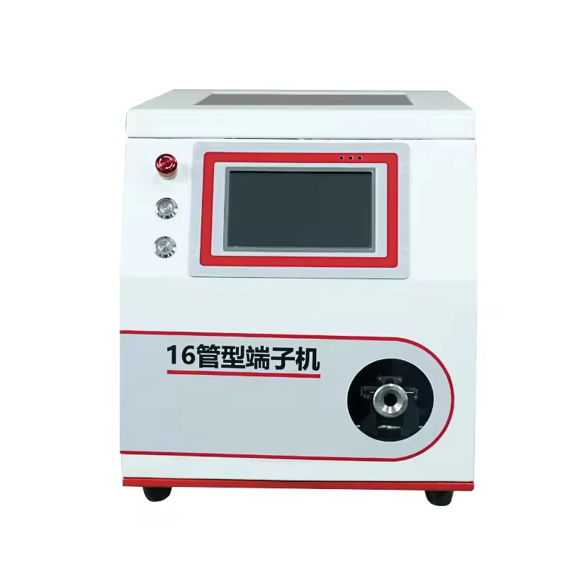 Tubular Semi-Automatic Insulation Terminals Crimping Machine Cable Wire Stripping and Crimping Machine