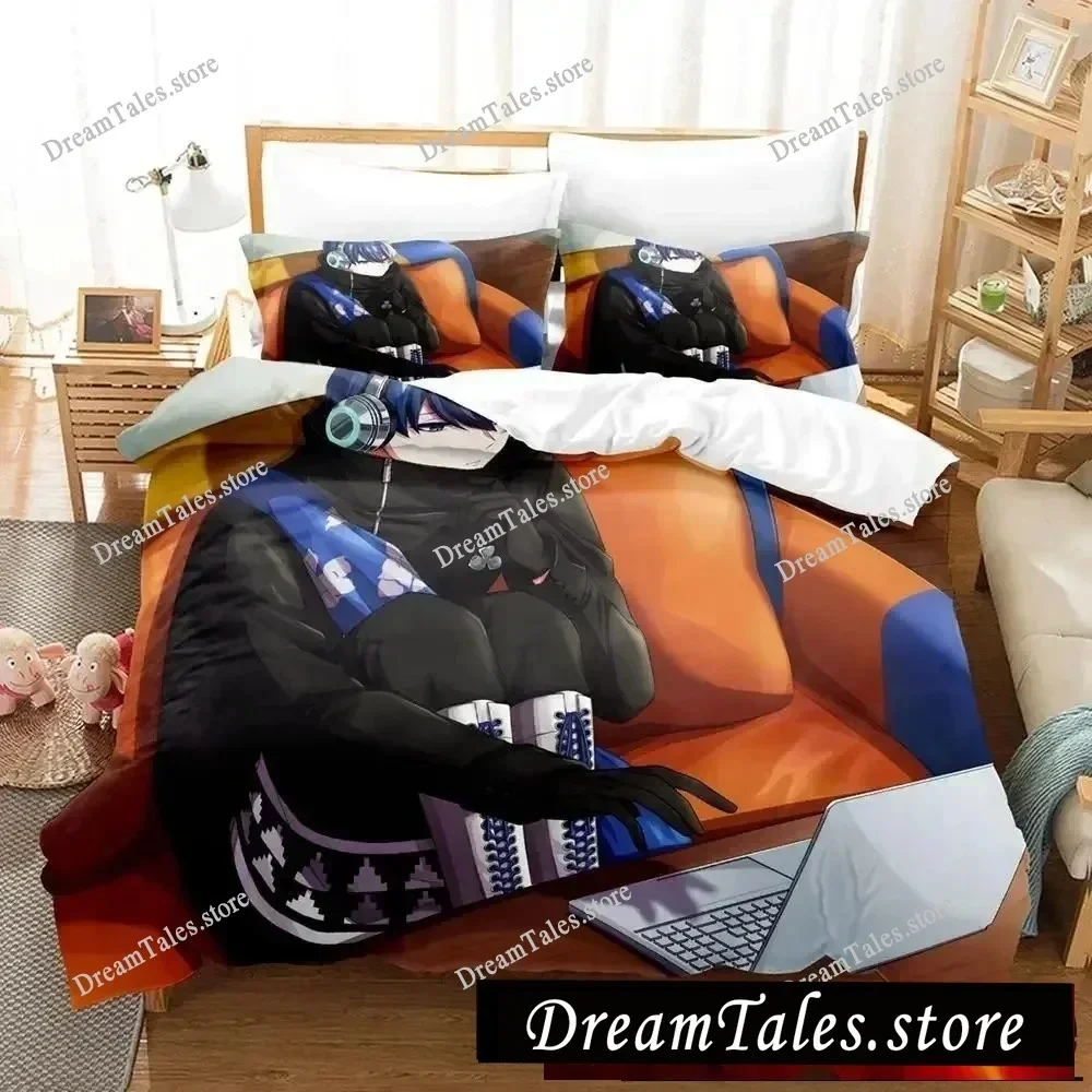 

Technoroid Overmind Bedding Set Single Twin Full Queen King Size Bed Set Adult Kid Bedroom Duvet Cover Sets 3D Print Anime Bed36