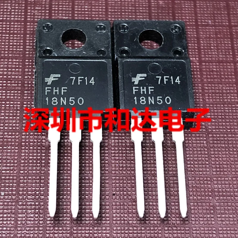 10 piezas FHF18N50 F 500 V 18 A