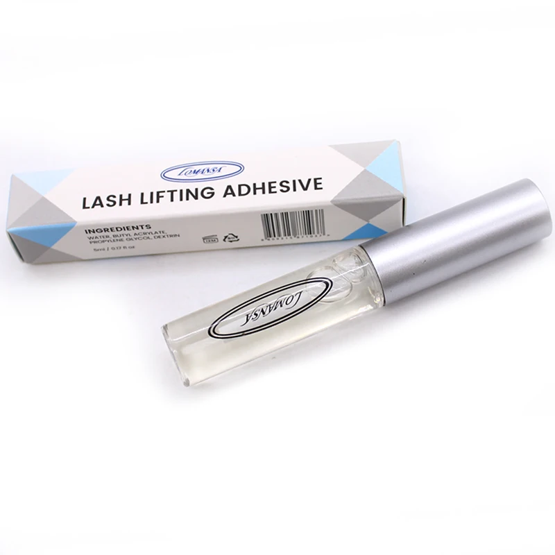 1 Pc Lash Lifting Lijm Voor Wimper Extension Supplies Lift Permanenten Korea Clear Lijm 5 Ml Schoonheid Gezondheid Winkel make-up Gereedschap