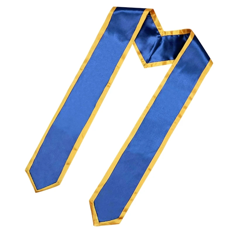 Graduation Stole Stole Unisex Adult Students Scarf Anti-fading Graduation Sash Scarf for Students