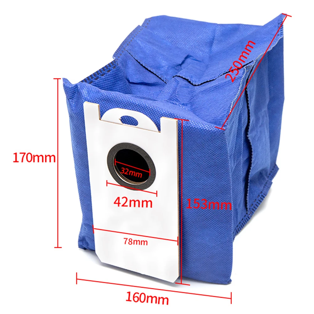 4.6 L Disposable Dust Bag (up To 100 Days) For BObsweep For Dustin / For Orb-i Vacuum Cleaner Spare Parts Sweeper Accessories